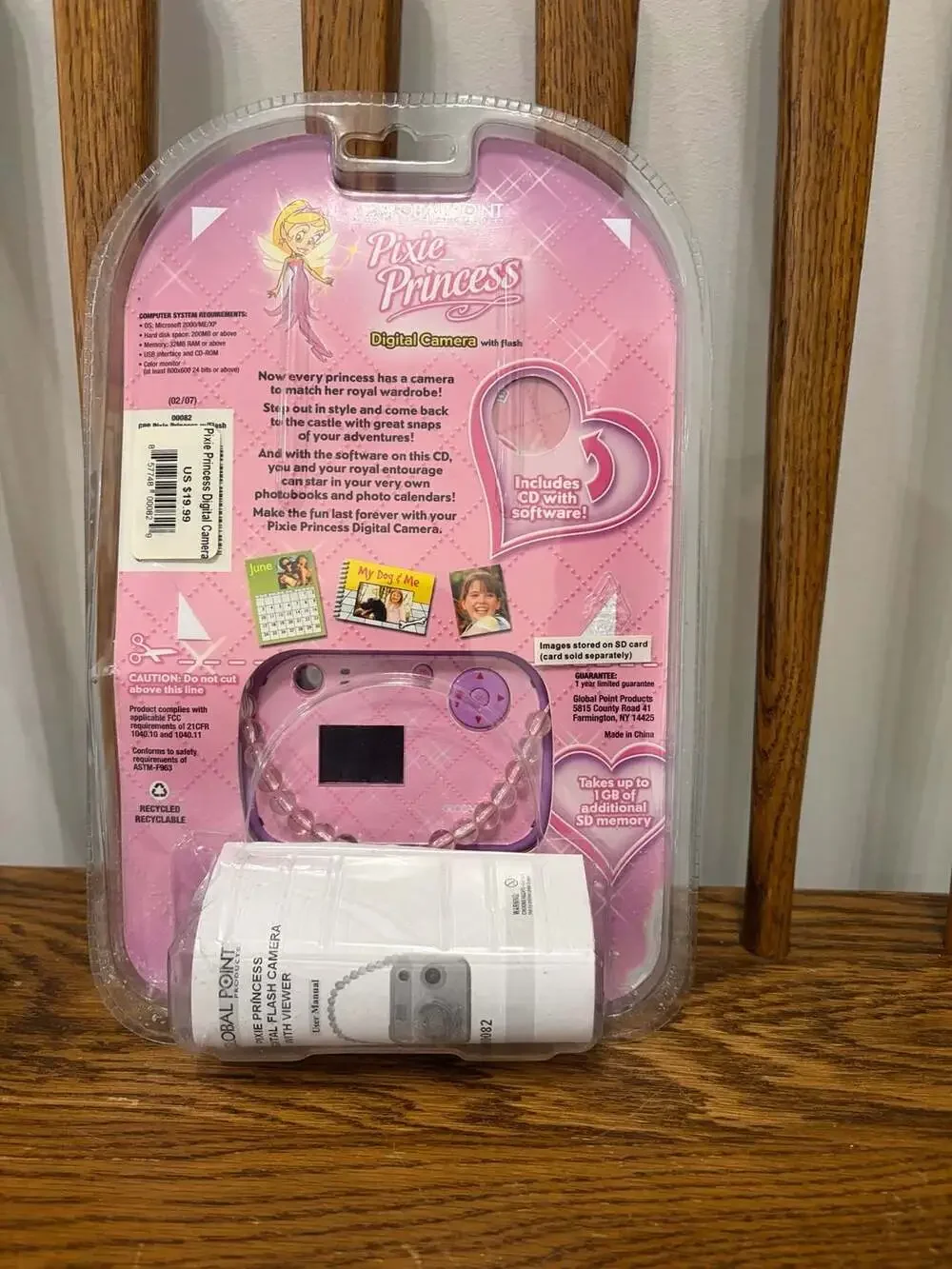 Global Point Products Pixie Princess Digital Camera